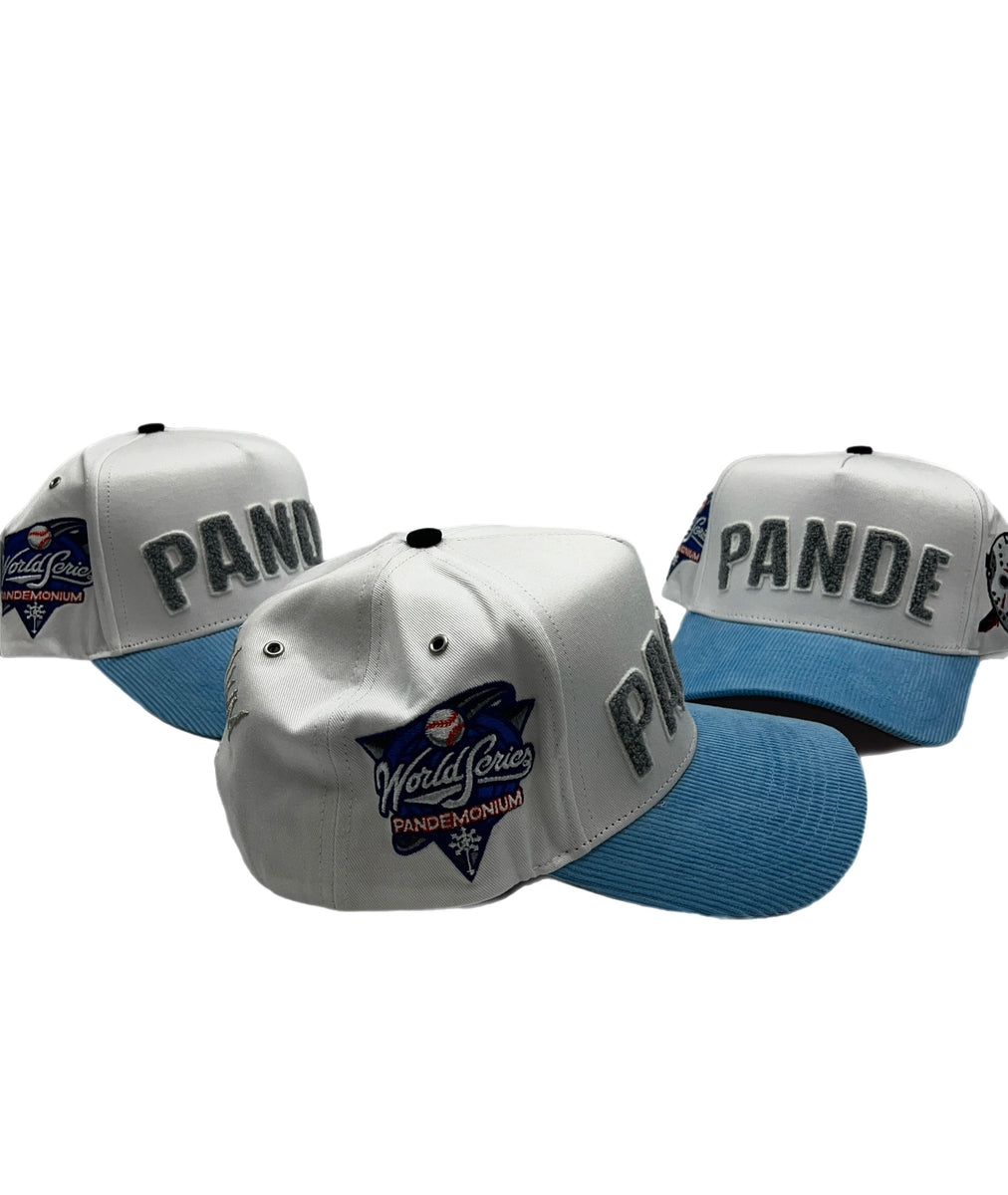 Mr Voorhees Limited chenille corduroy SnapBack Hat – Pandemonium