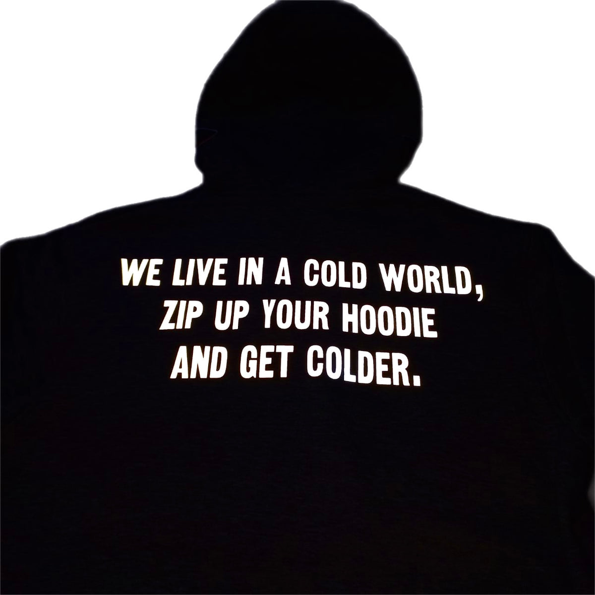 Mr Voorhees face mask zip up hoodie Pandemonium Clothing Club LLC