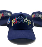 All star  champions Navy blue SnapBack hat