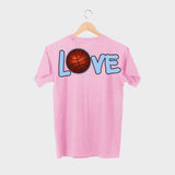 For the love of the game blush T-shirt