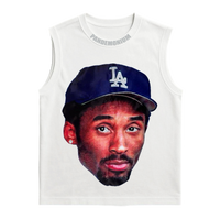 Sleeveless Kobe Rhinestone Shirt 
