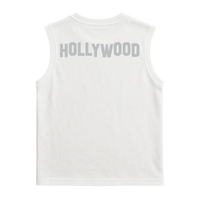 Sleeveless Kobe Rhinestone Shirt 