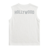 Sleeveless Kobe Rhinestone Shirt 