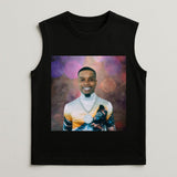 Free Tory Sleeveless White T-shirt