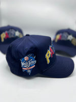 All star  champions Navy blue SnapBack hat