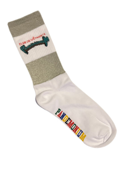 Pandemonium Grizzly reflective socks