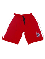 Fuego Pandemonium reflective trim nylon shorts