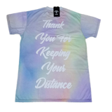 Social distance Tie Dye T-shirt
