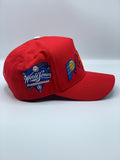 Fuego Pandemonium Red 5 panel SnapBack