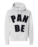 Pande chenille pull over hoodie
