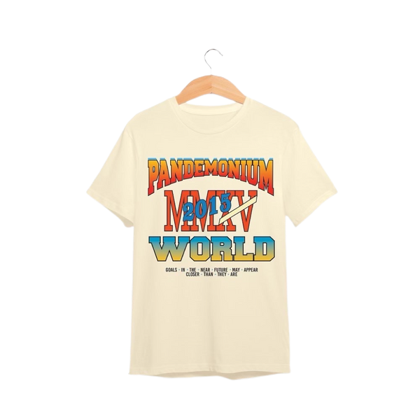 Pandemonium world graphic T-shirt